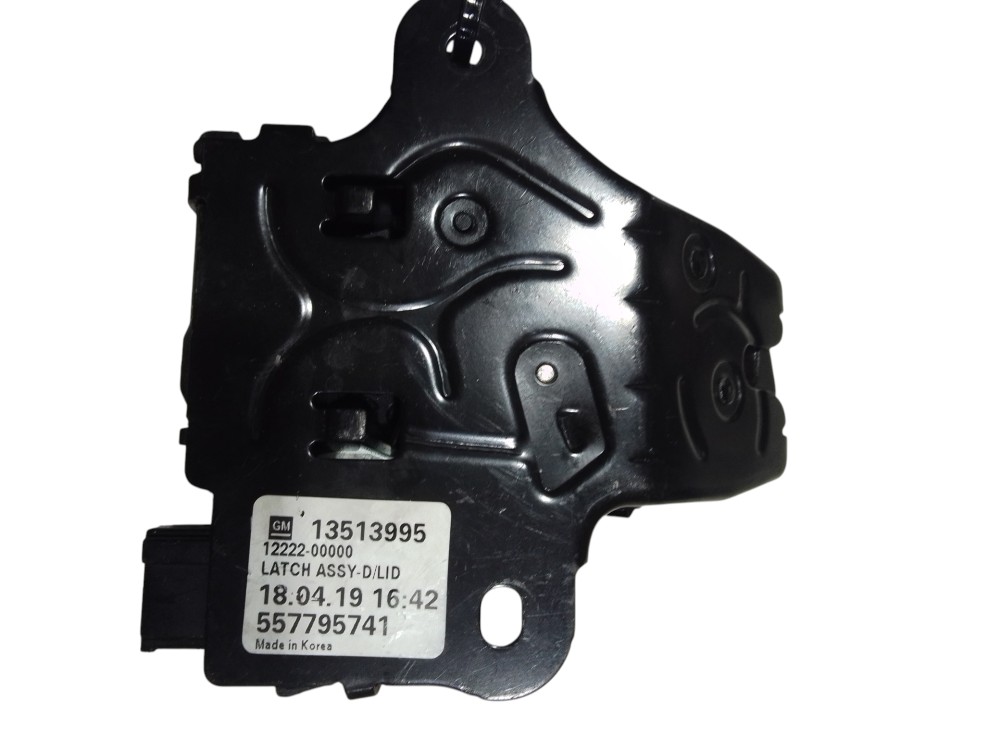 Fechadura Tampa Traseira Chevrolet Cruze Cobalt 2013/2019 4