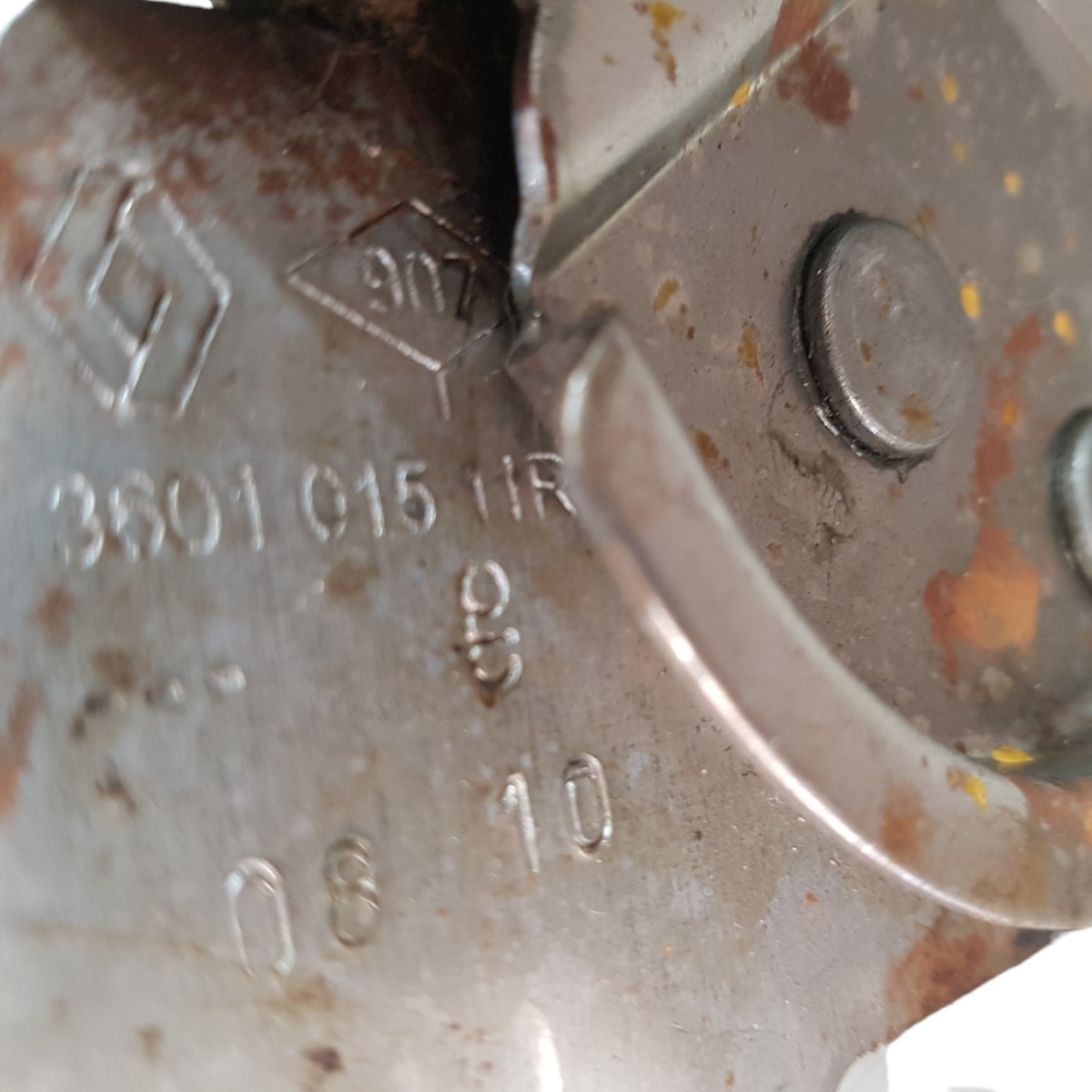 Alavanca Freio Mão Renault Logan Sandero 2007 2016 5