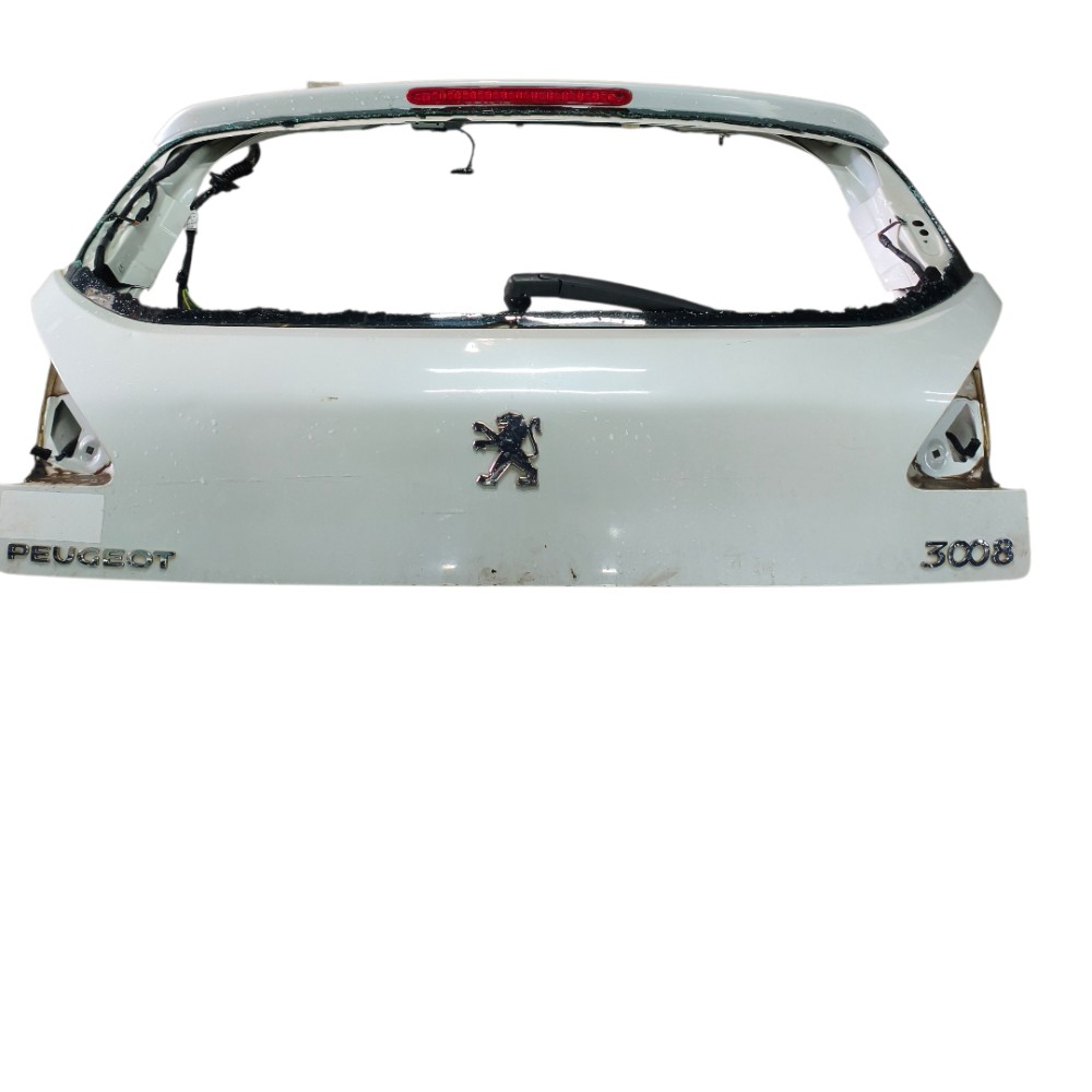 TAMPA TRASEIRA PEUGEOT 3008 3
