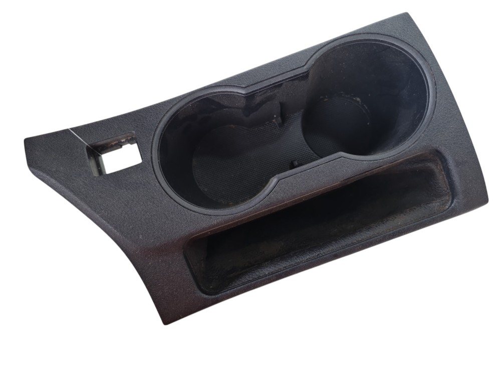 Porta Copo Coifa Console Toyota Corolla 2015 A 2018  Preto 1