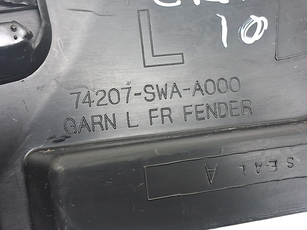 Acabamento Superior Paralama Esquerdo Honda Crv Lx 2011 5