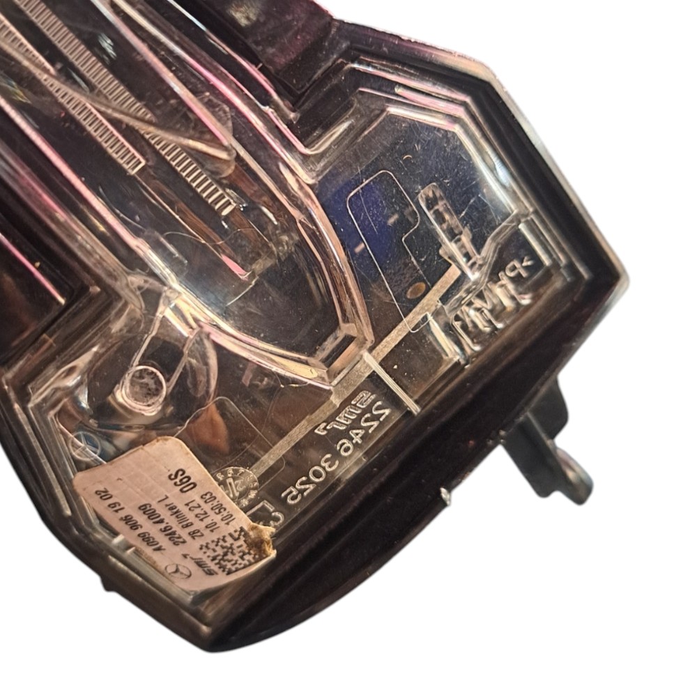 Seta Luz Pisca Mercedes A250 A200 A180   Esquerdo Preto 5