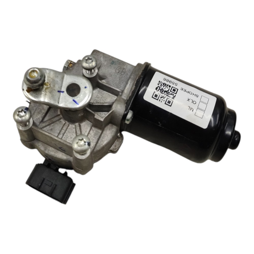 Motor Limpador Parabrisa Renault Kwid 2022 2023 3