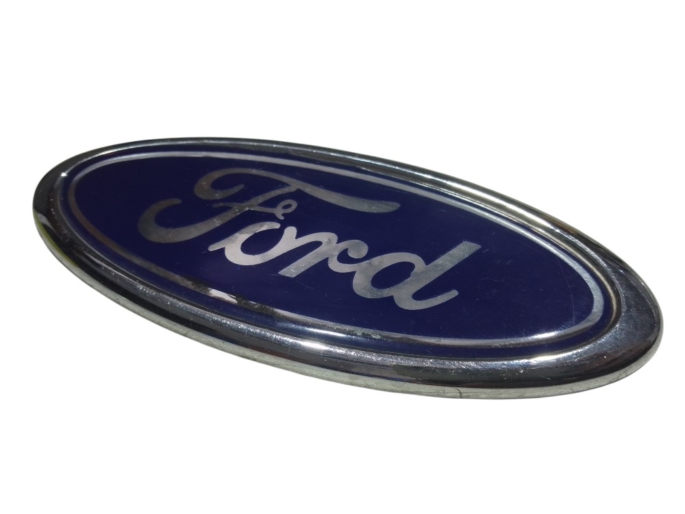 Emblema Linha Ford Traseiro E Dianteiro 14cm X 5,6cm