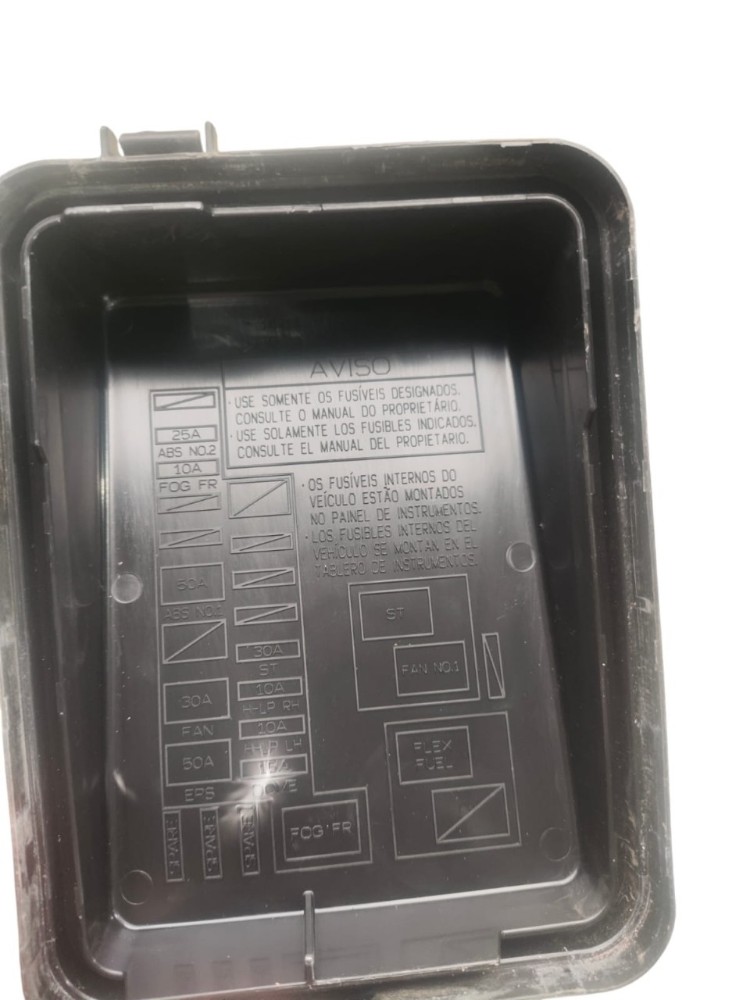 Chicote Da Carroceria Toyota Etios 1.5 2013/2014