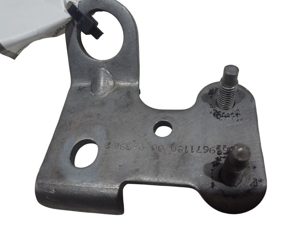 Suporte Lateral Cabeçote Volkswagen Golf Mk3 1995 A 2000  Prata