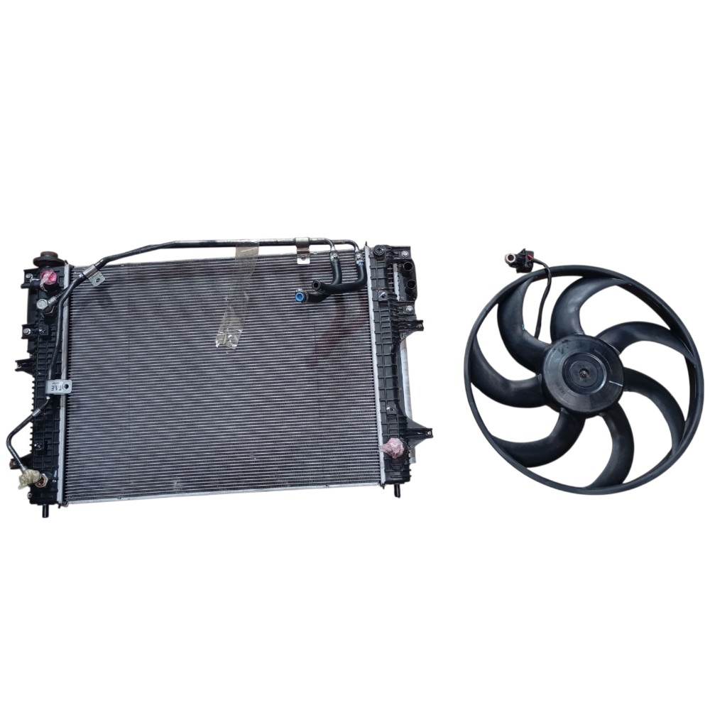 Kit Radiador Água Completo Tiggo 5 X Pro 1.5 2022 2023