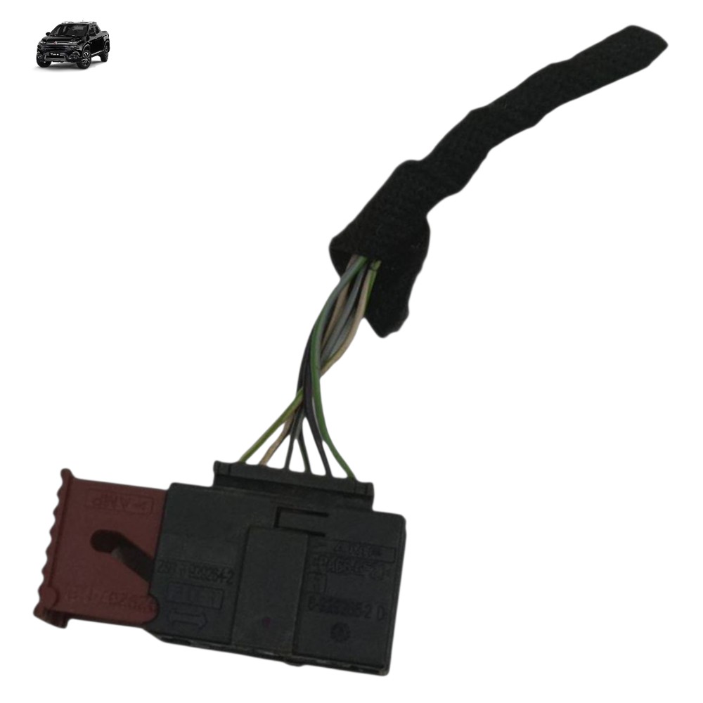 Plug Conector Pedal Acelerador Fiat Toro 2018 2019 2020 2021 1