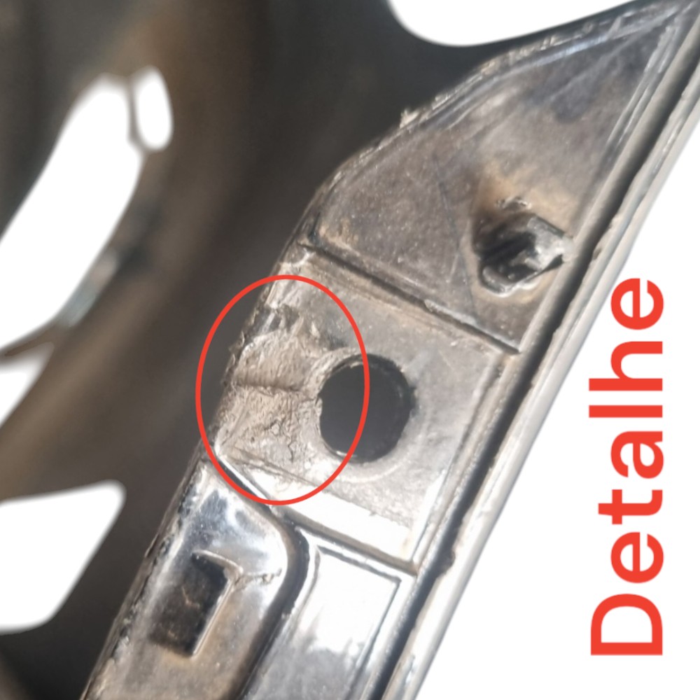 Parachoque Dianteiro Mercedes Cla 2017 2019 Recuperado Preto Preto