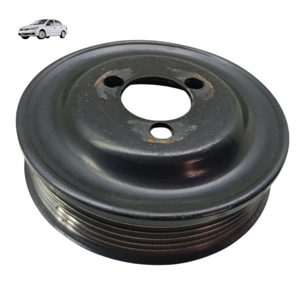 Polia Bomba Água Vw Voyage Gol Saveiro G5 G6 030145269a 2