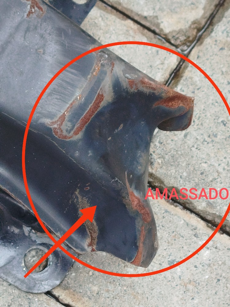 Alma Parachoque Dianteiro Vw Fox 2014 Detalhe 6