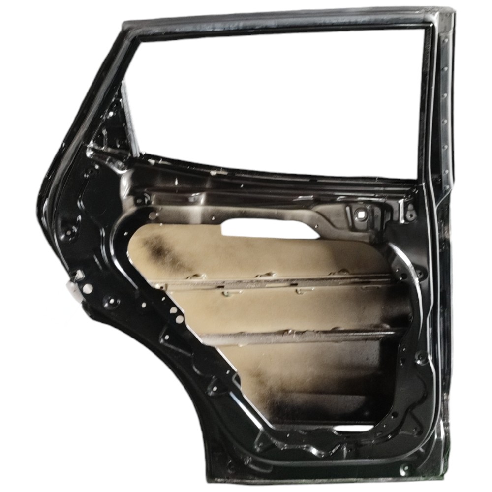 Porta Traseira Esquerda Hyundai Santa Fe 2014 2015 2016 2017 2