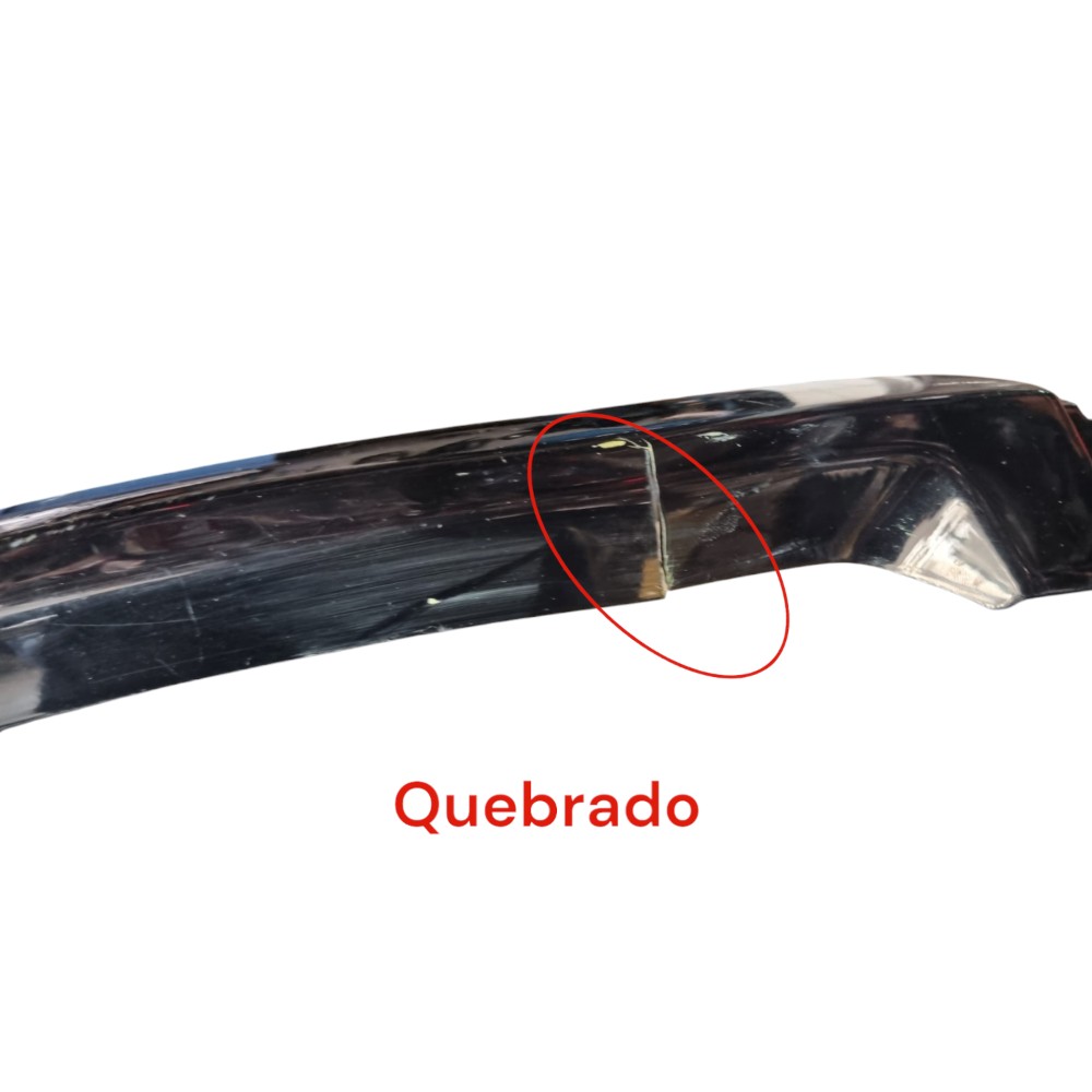 Acabamento Inferior Esquerdo Parachoque Traseiro Range Rover