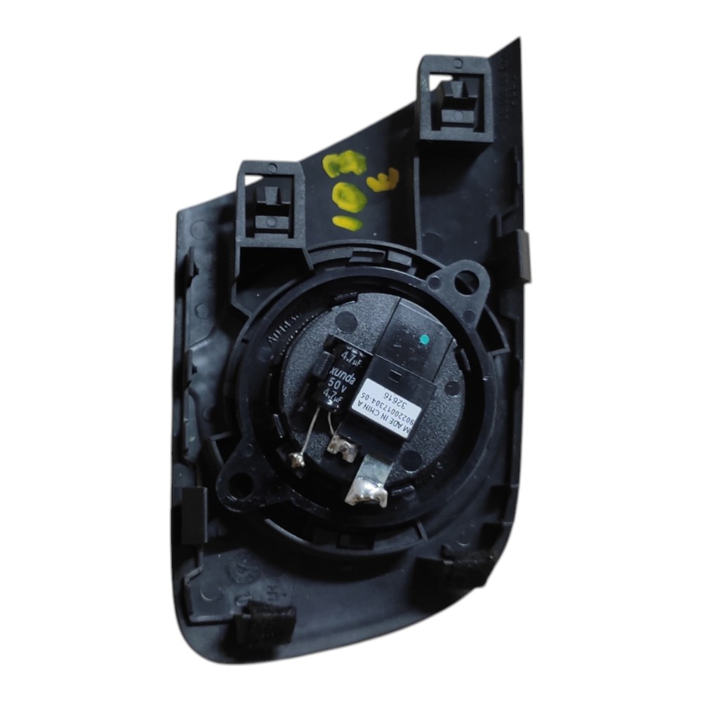 Tweeter Porta Esquerda Peugeot 208 1.2 2017 V103 Preto Preto 6