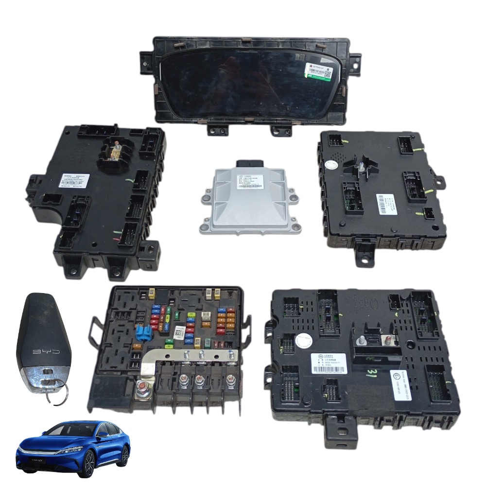 Kit Code Módulo Injeção Dme Byd Han Awd Gs 680ev 2022 2023 1