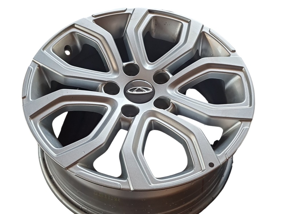 Jogo De Rodas Michelin 205/55 R16 Aro 16 Chery Tiggo 2 2020 4