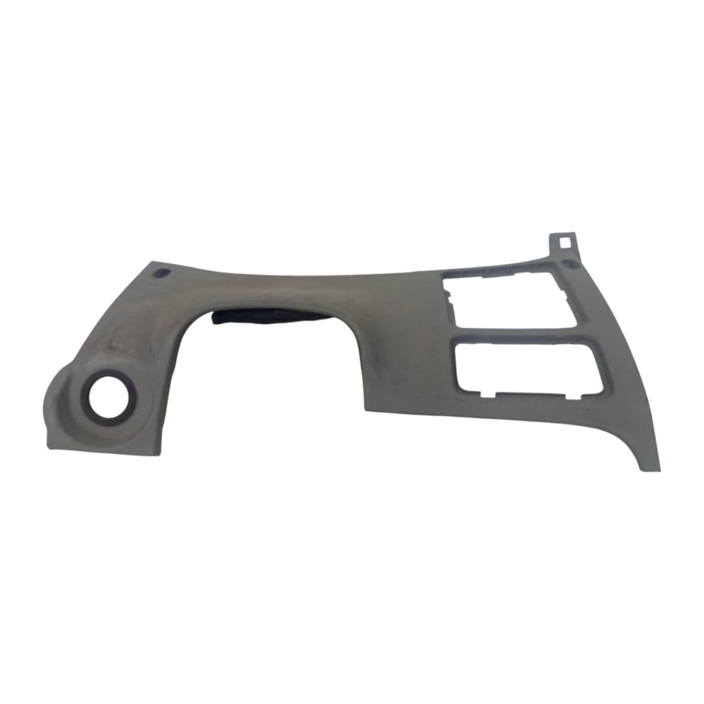 Moldura Inferior Volante Hyundai Santa Fé 2007 2008 A 2012 3