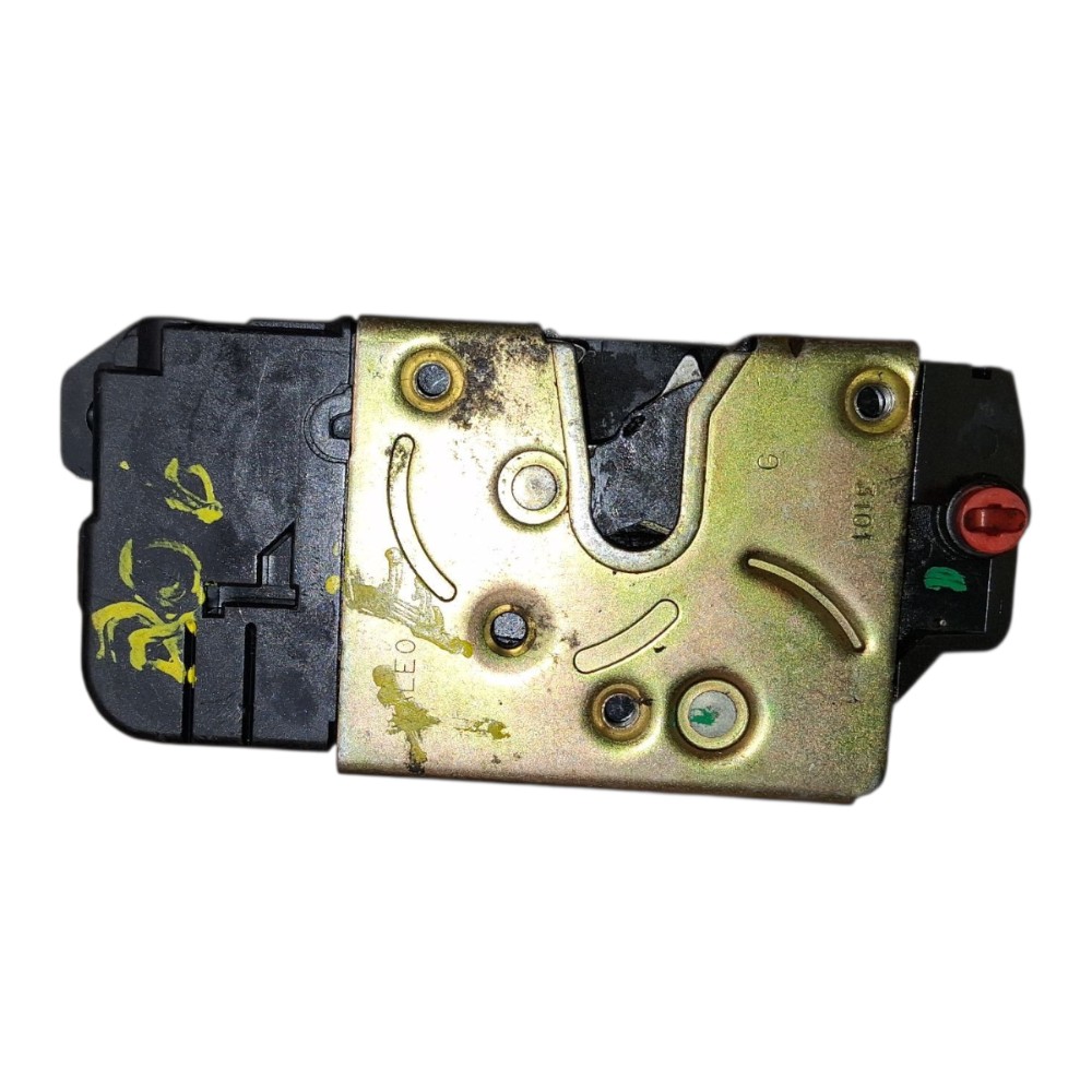 Fechadura Porta Traseira Esquerda Peugeot 206 207 2002/2012 3