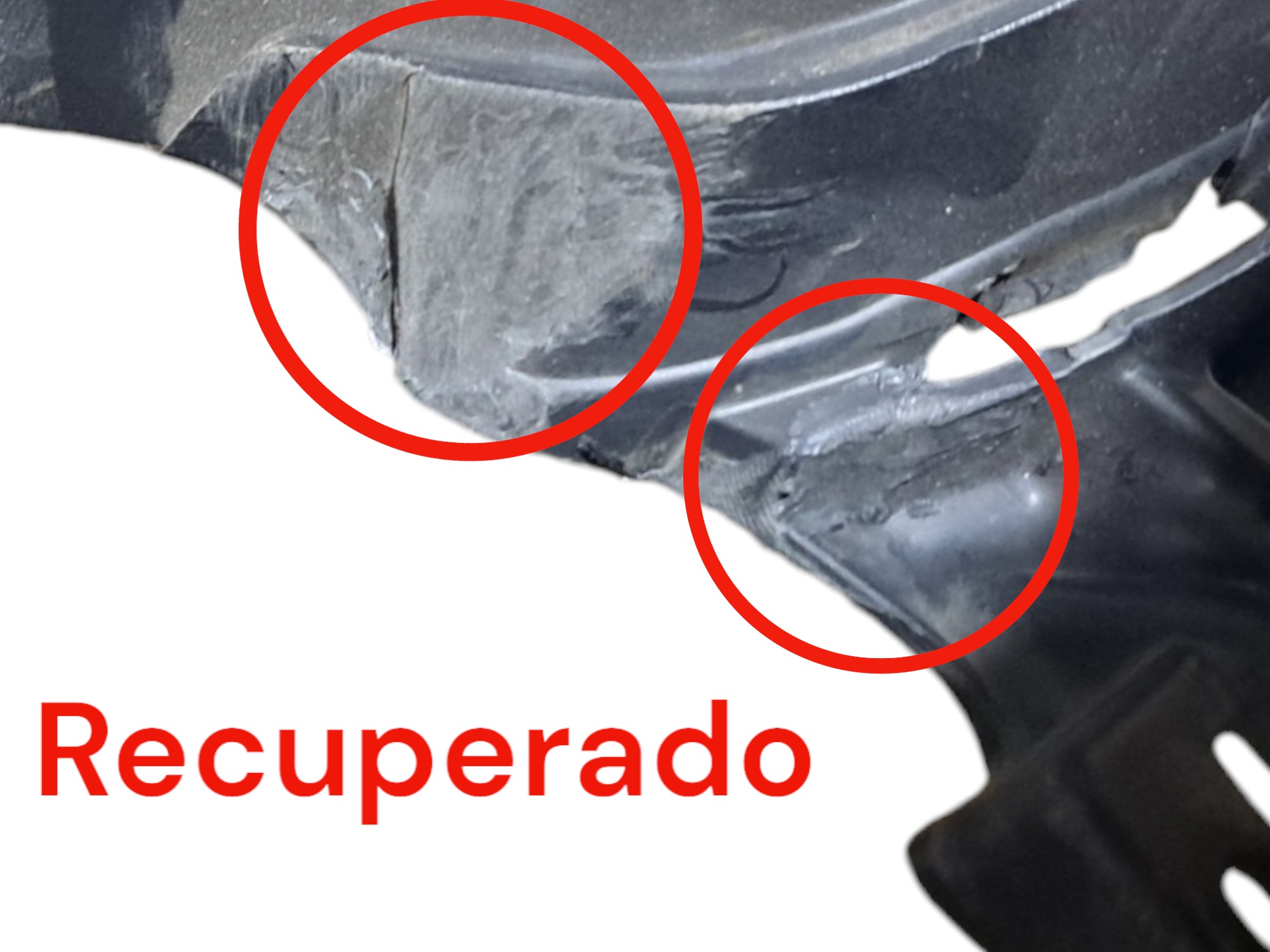 Parachoque Dianteiro Mitsubishi Pajero Sport 2019 Recuperado
