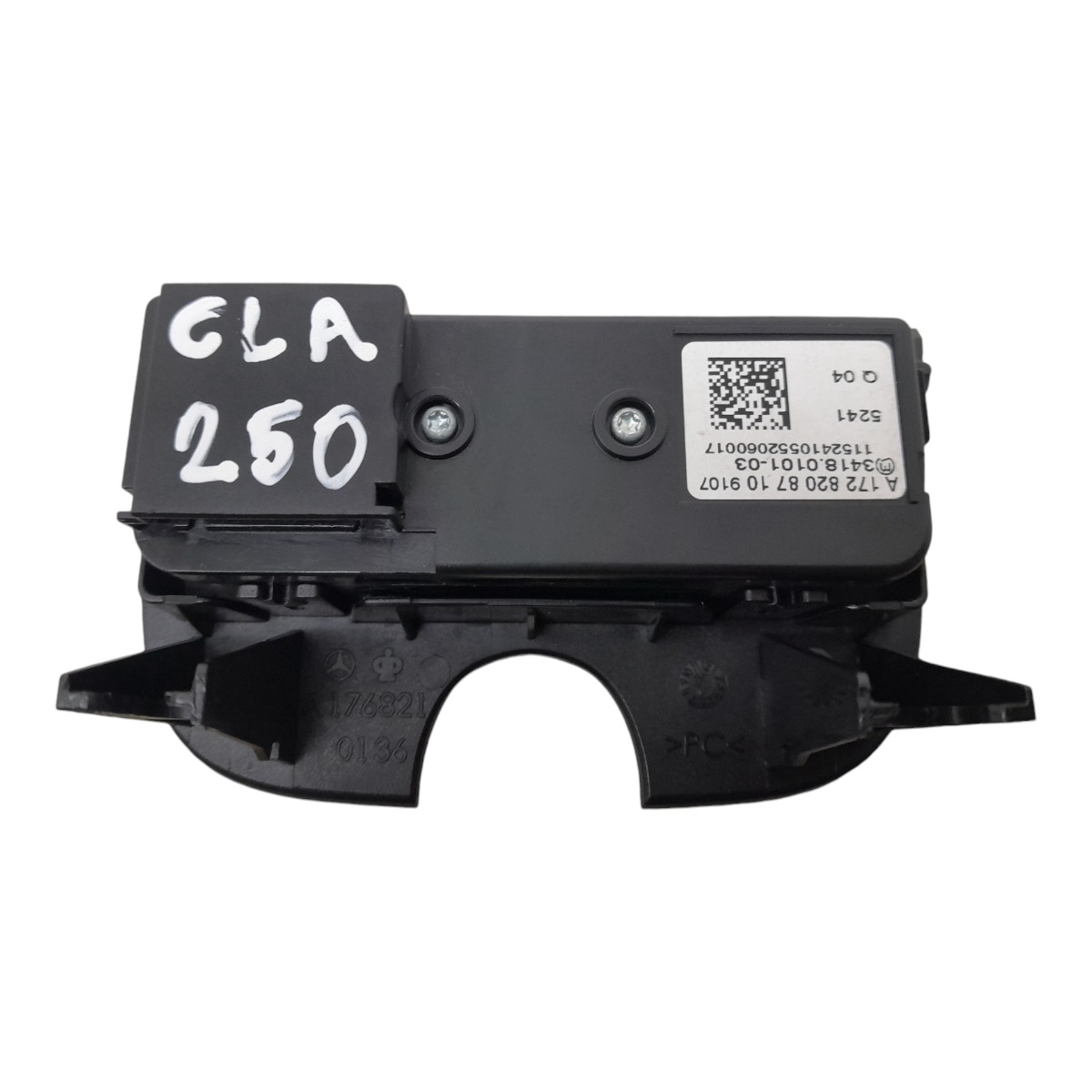 Botao Alarme Traçao Mercedes Cla 250 2.016v Gas Aut 2015 2