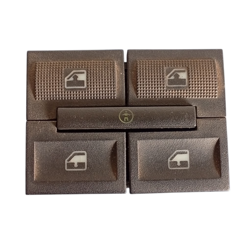 Botão Vidro Comando Elétrico G3 Du Vw Gol Parati 2006 A 2006