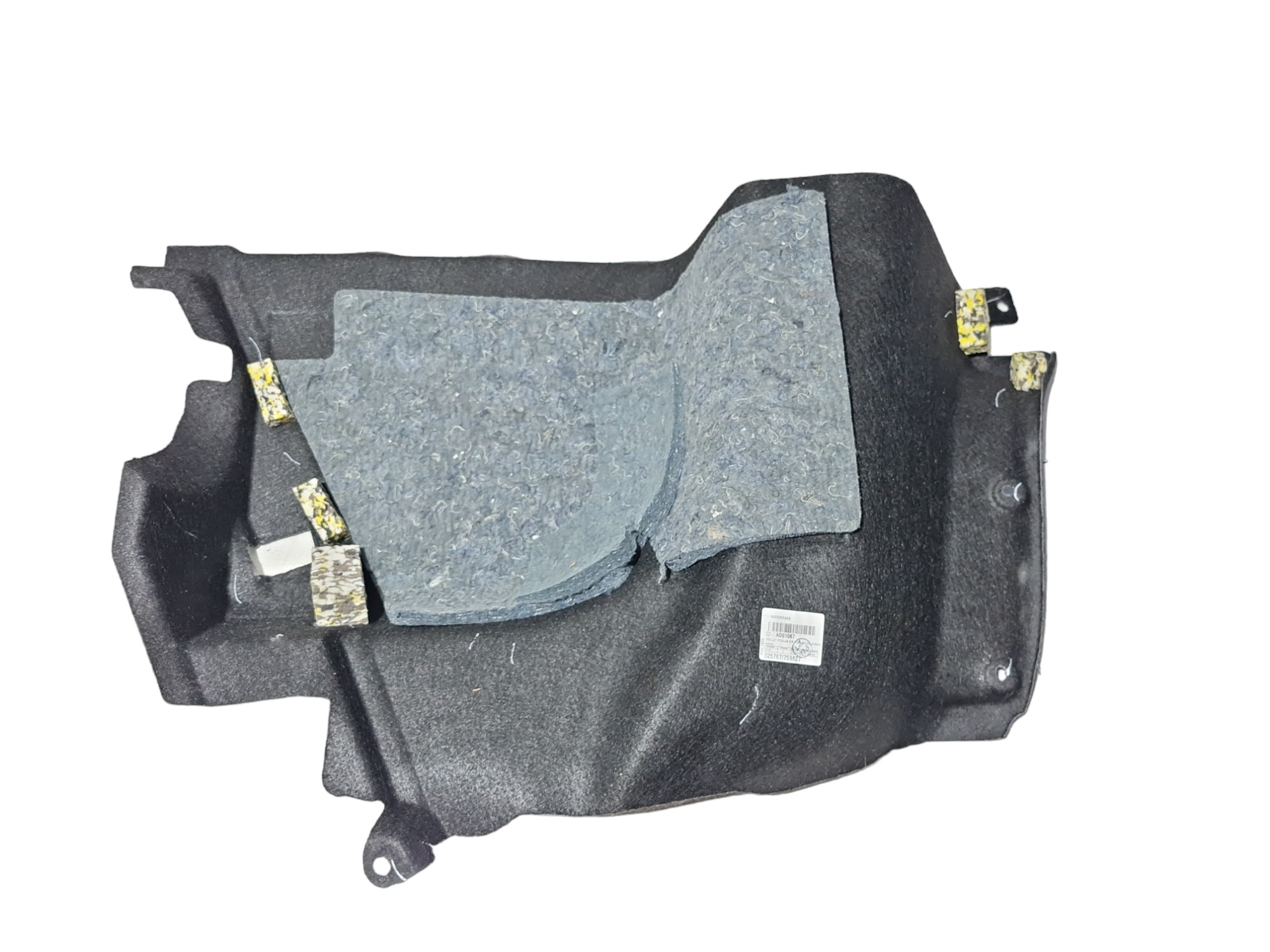 Forro Lateral Direito Portamalas Nissan Kicks 2024 Original 4