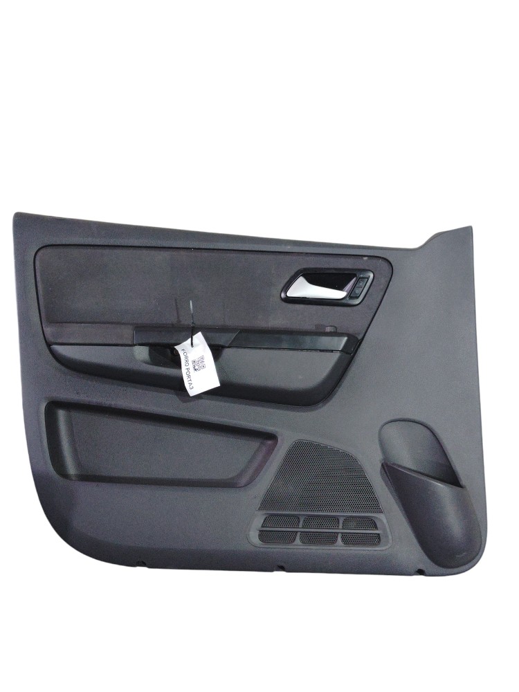 Forro Porta Dianteira Motorista Volkswagen Fox 10/16 Cinza Chumbo 2