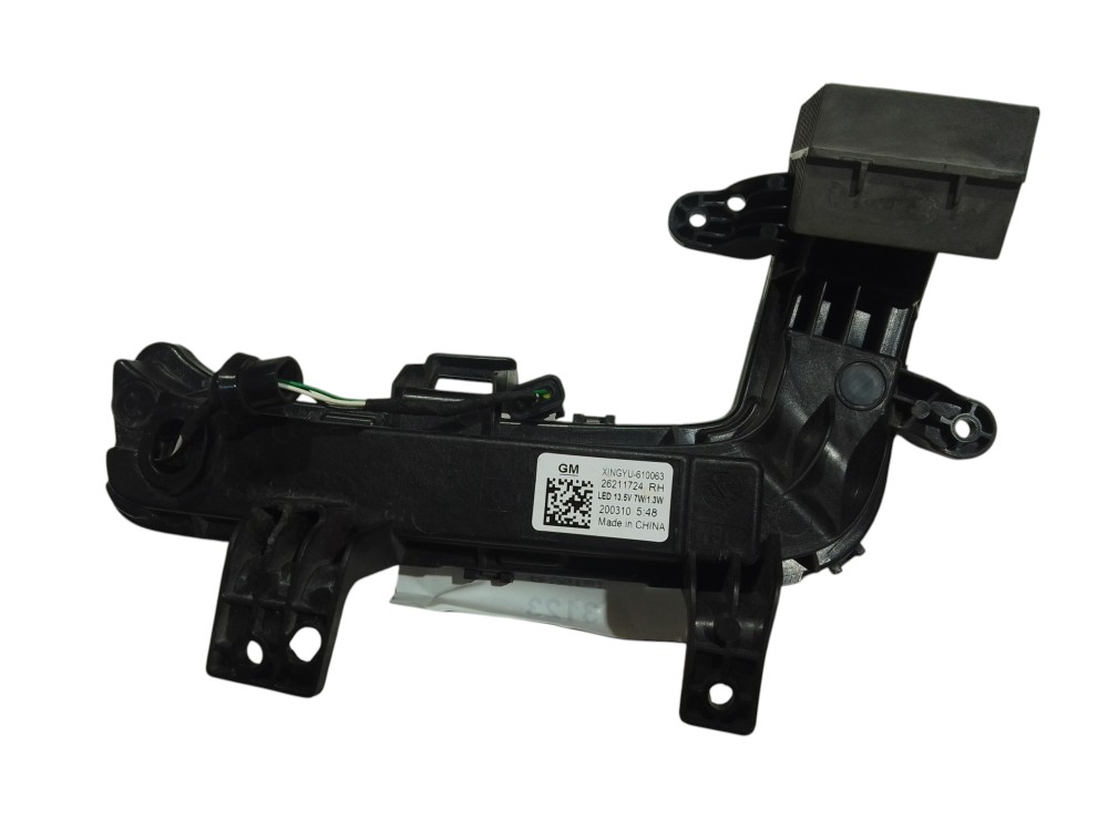 Lanterna Led Direito Chevrolet Tracker 2020/2025 26211724 Direito/passageiro Transparente 3