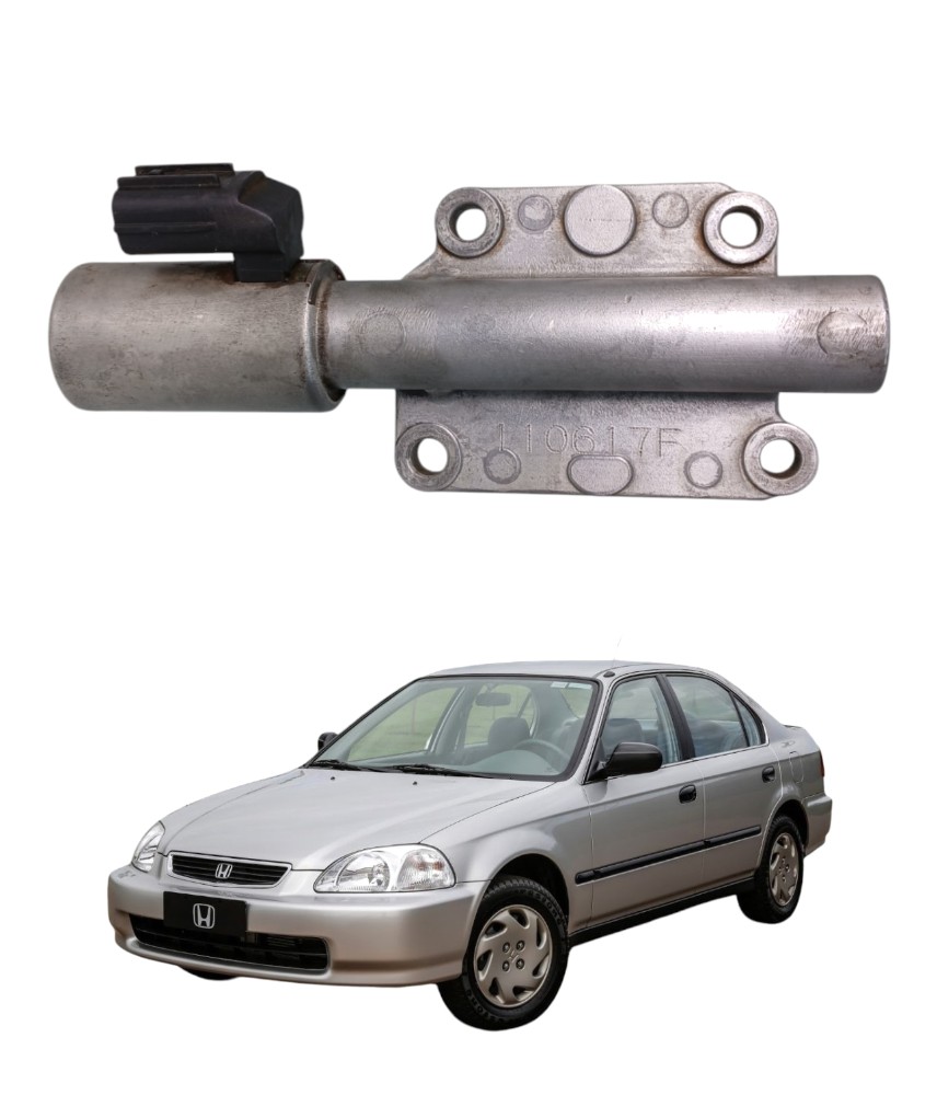 Válvula Solenoide Simples Honda Civic 1.6 1996 A 2000 637