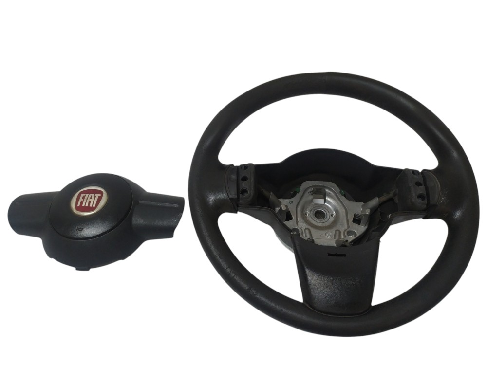 Volante De Direção Fiat Uno Vivace 1.0 2012 V124 3