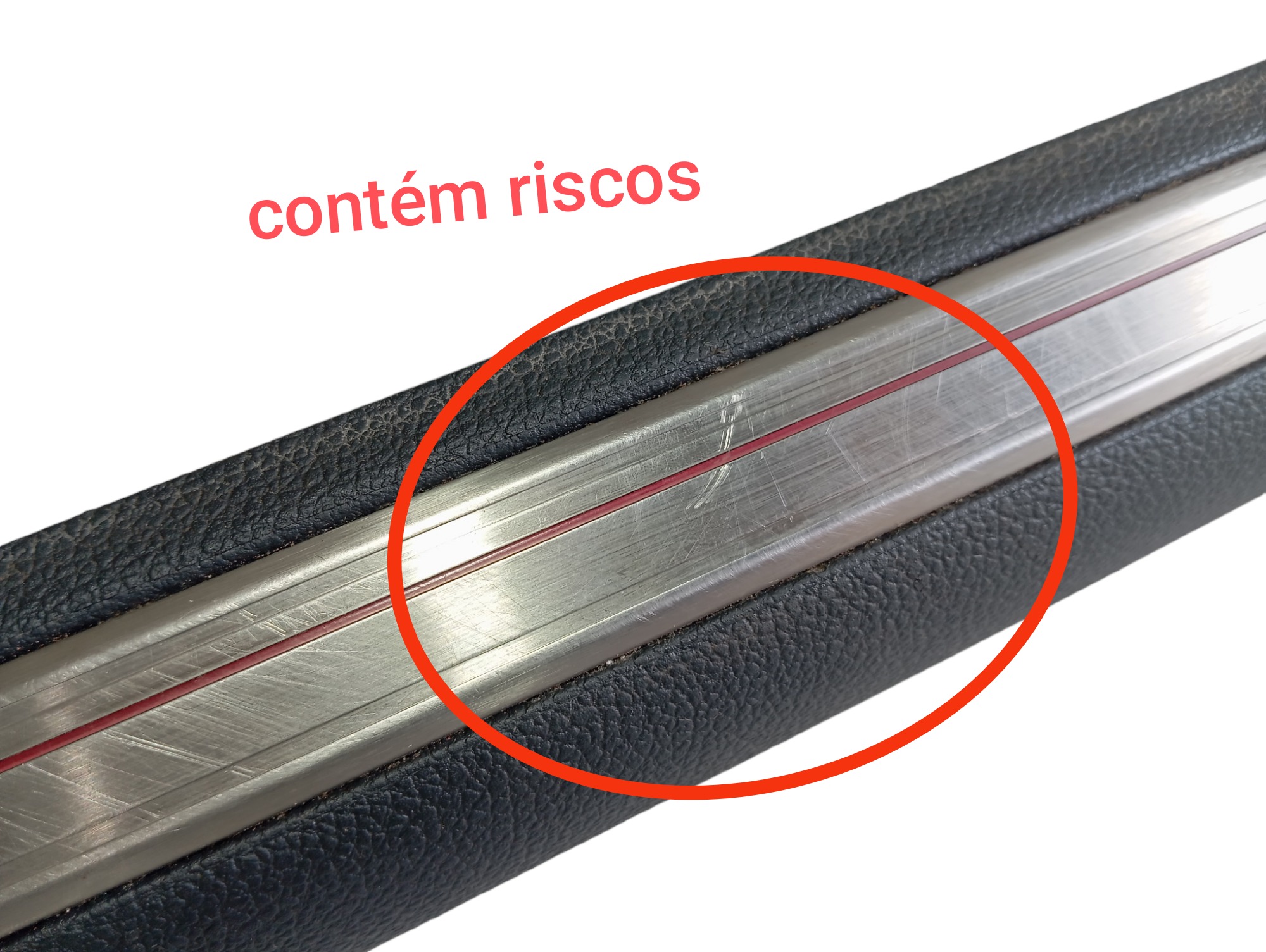 Soleira Dianteira Esquerda Com Led Vw Golf Gti 2019 V563 1