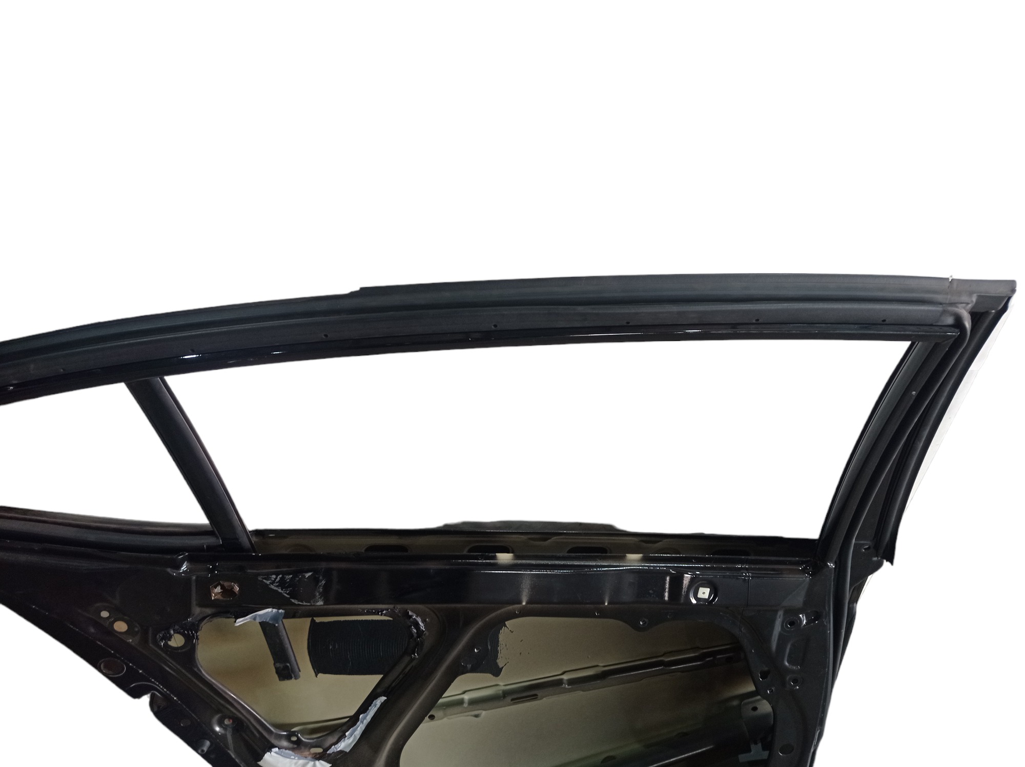 Porta Traseira Esquerda Kia Cadenza 2013 V547 Preto 7