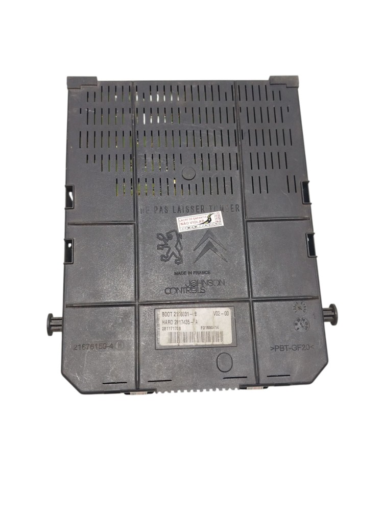 Modulo Bsi Fusiv Citroen C4 Peugeot 307 2008 A 12 2