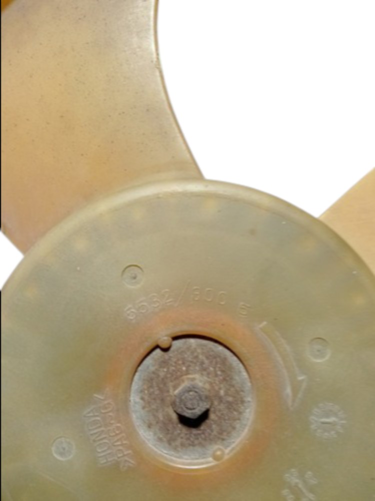 Ventoinha Com Motor Honda Civic 1996 1997 5532300 6