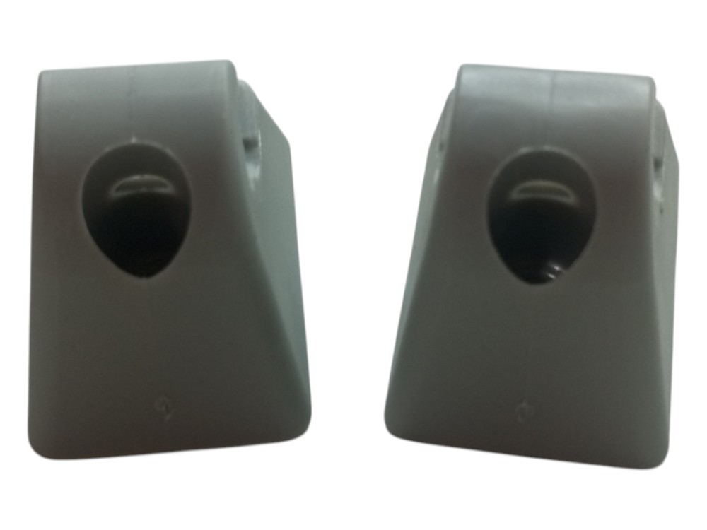 Suporte Quebra Sol Chevrolet Corsa 94 99 2000 2005 2010 Par 1