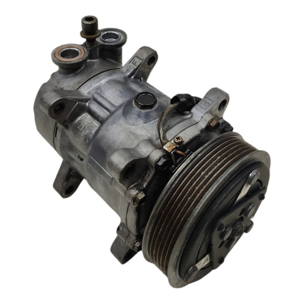 Compressor ar condicionado Peugeot 206 1.4 gasolina 2001 02 4