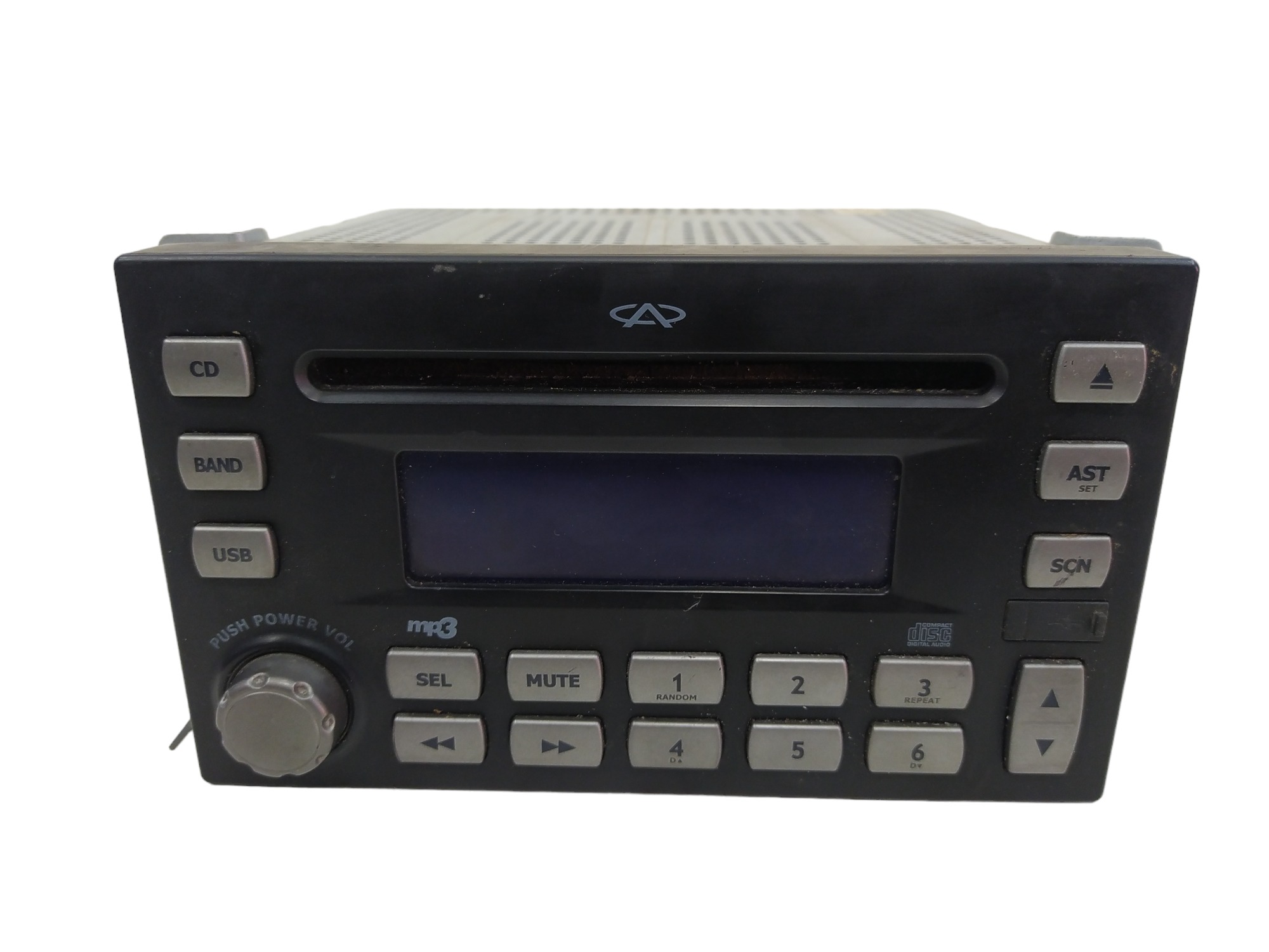 Rádio Som Mp3 Leitor Cd Chery Tiggo 2.0 2009 2010 A 2015 7