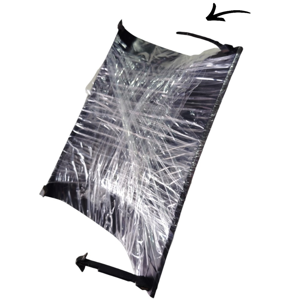 Capa Engate Do Parachoque Golf Mk3 1996 A 2000 Original Preto 8