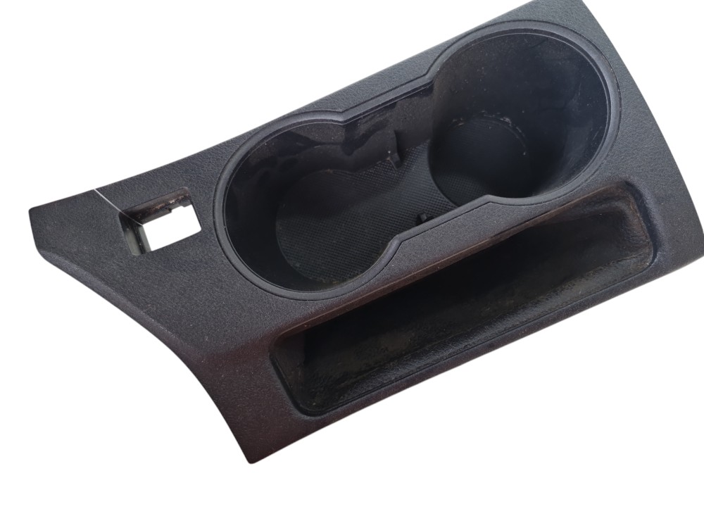 Porta Copo Coifa Console Toyota Corolla 2015 A 2018  Preto 3