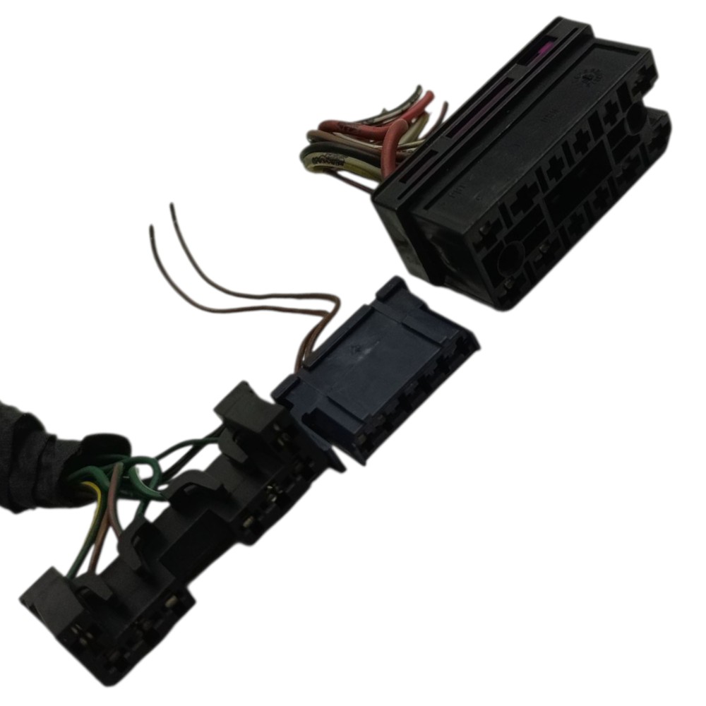 Jogo Plug Conector Chave Seta Limpador Vw Fox Space 2009 08 1