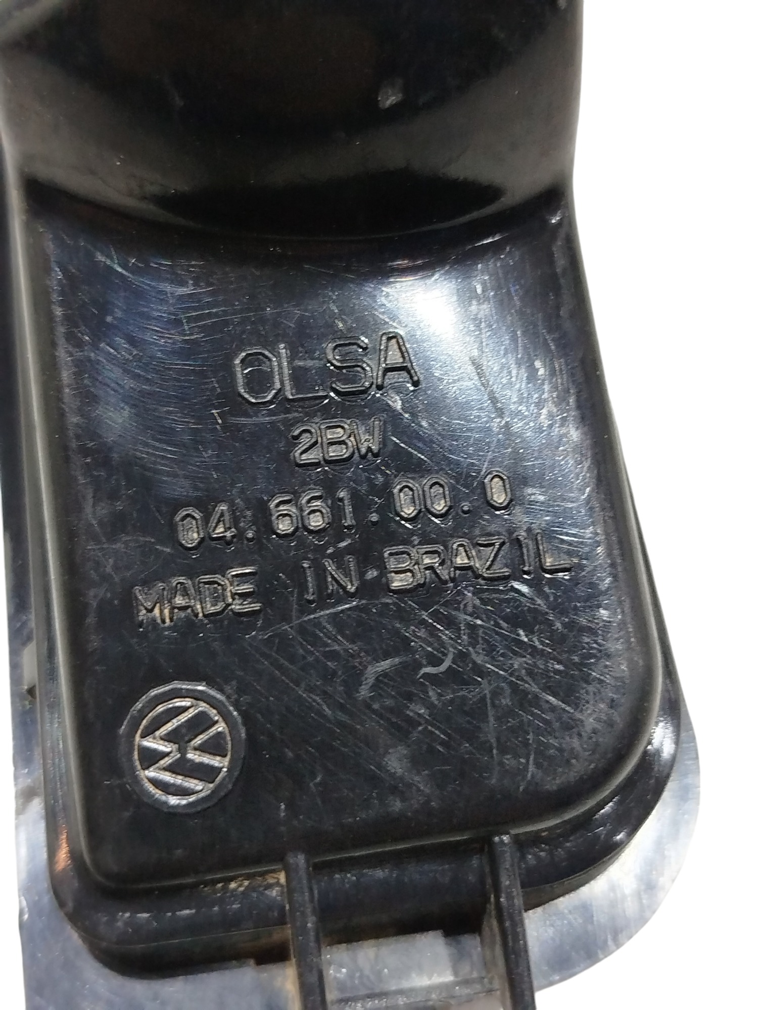 Luz Lanterna Placa Vw Gol Voyage G5 2010 3