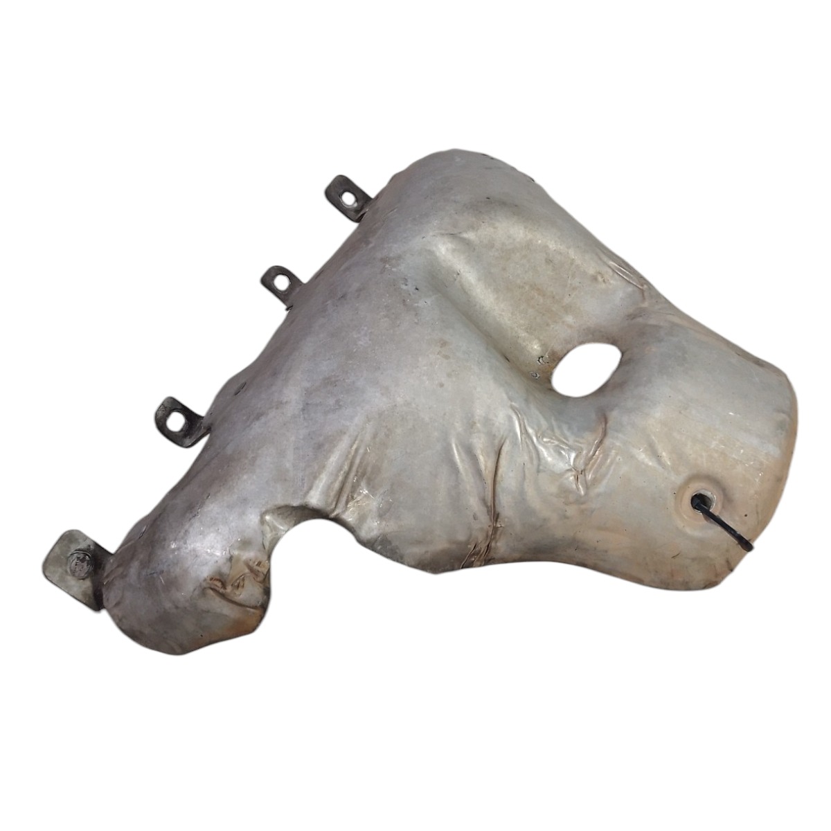 Defletor Coletor Escape Gm Chevrolet Prisma 1.4 2006 2013 5