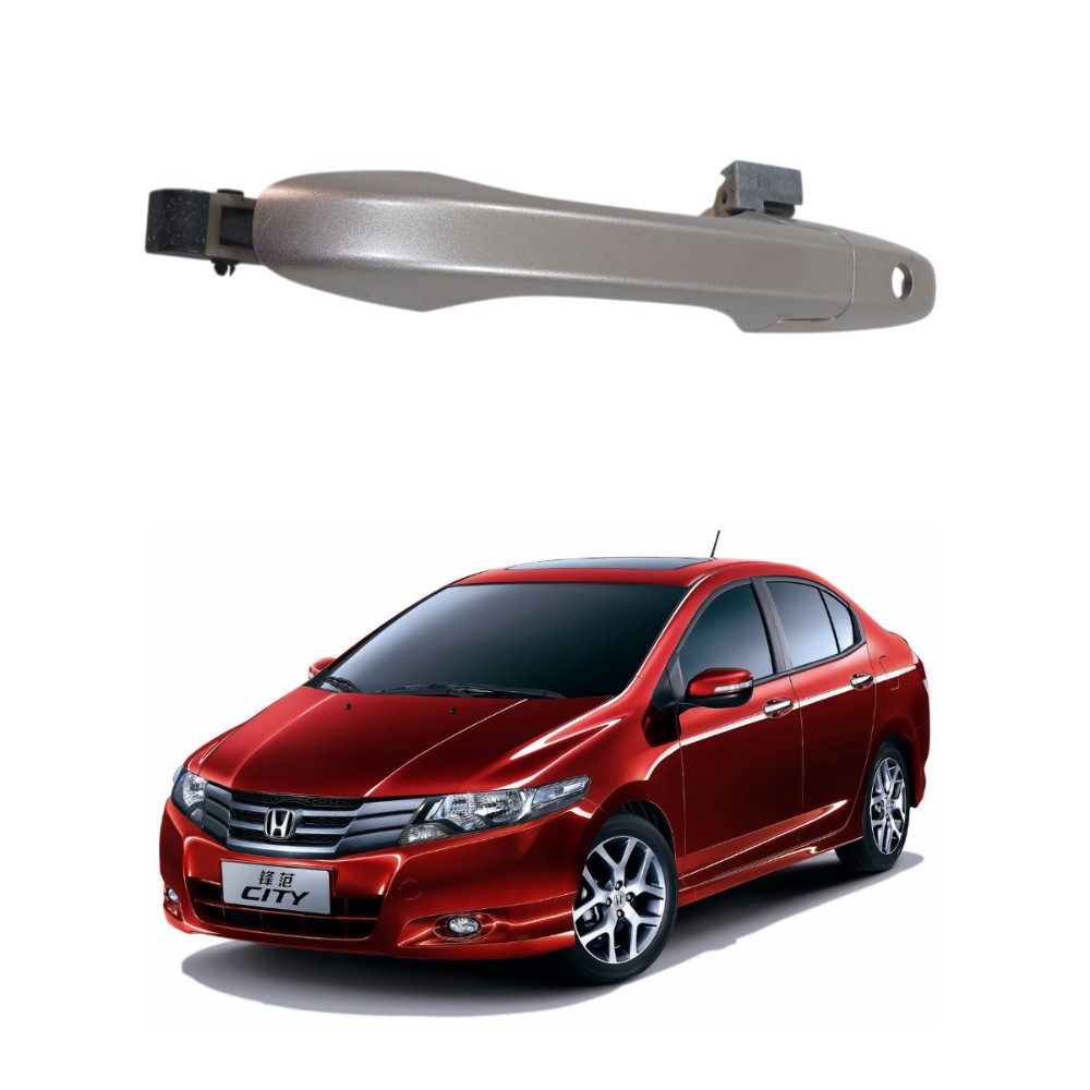 Maçaneta Externa Dianteira Esquerda Honda City 2009 2014