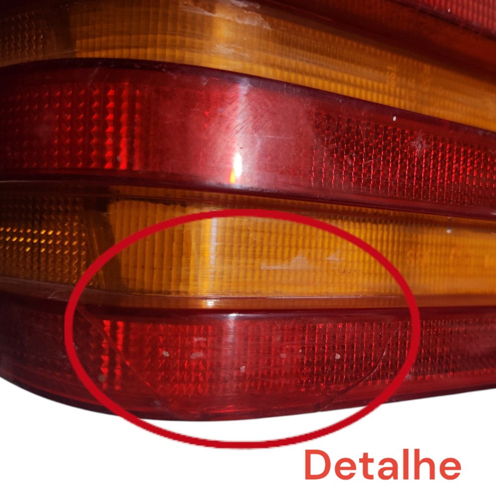 Lanterna Direita Mercedes C300 Se 1993 1994 2
