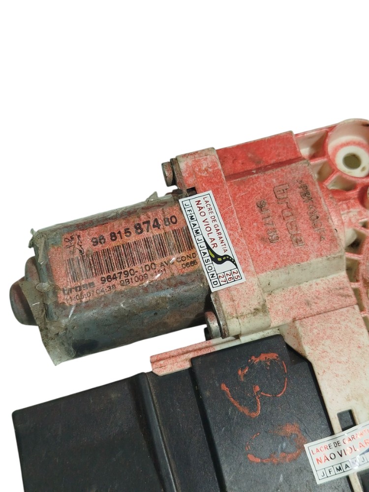 Motor Máquina Vidro Elétr Diant Esq Motoris Peugeot 307 2010 2