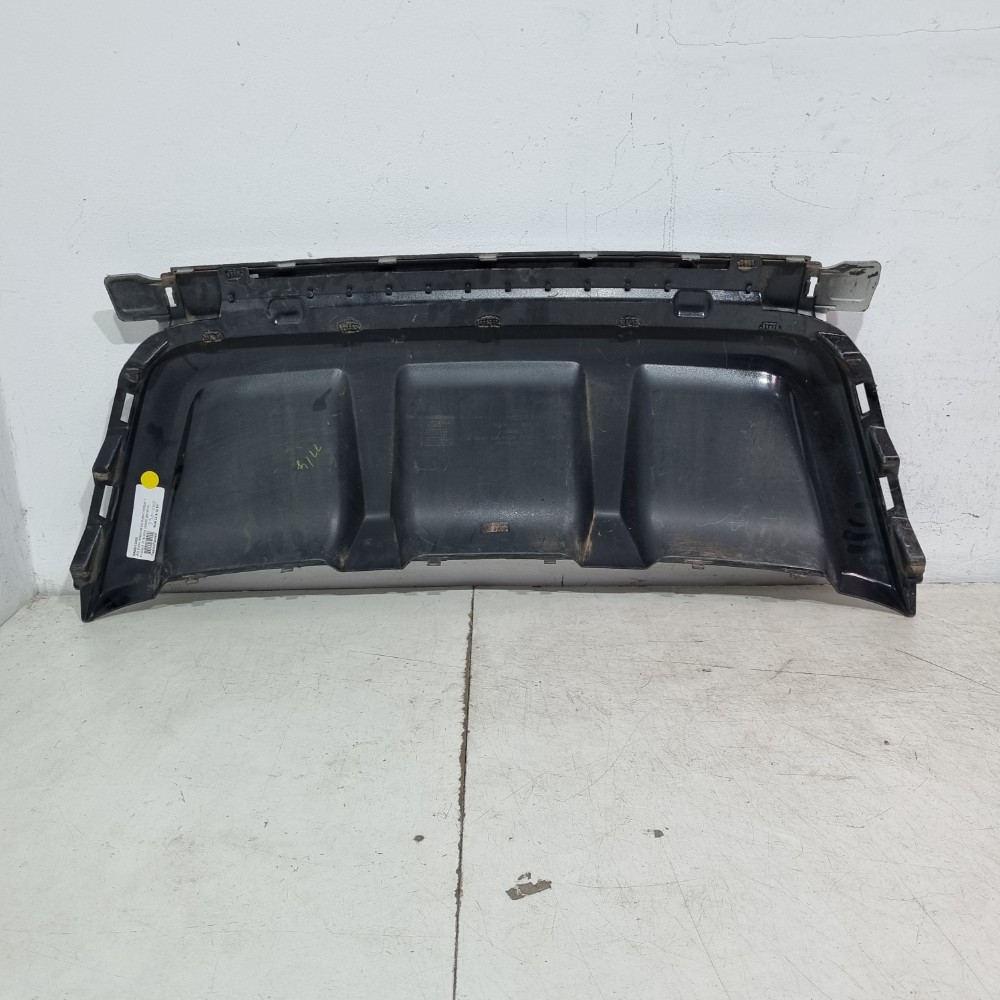 Moldura Inferior Parachoque Tras Land Rover Evoque 2016/2018 Preto 6