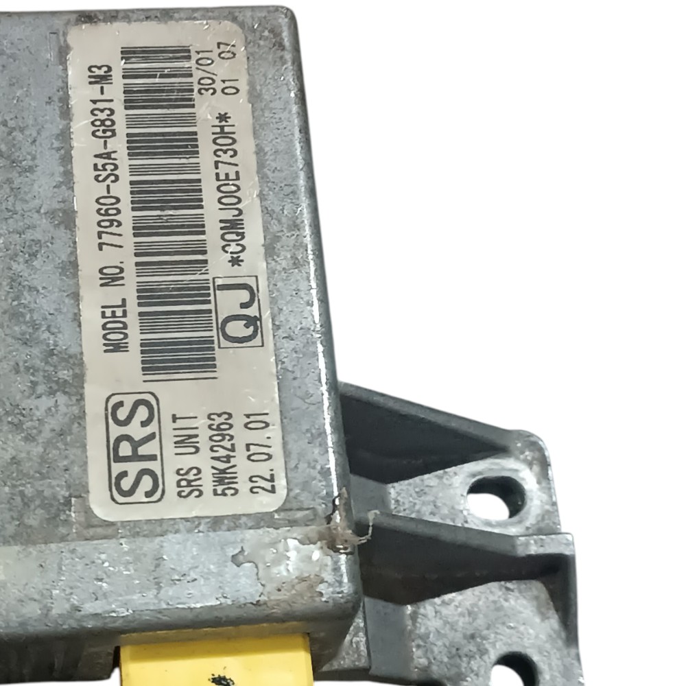 Módulo Air Bag Civic 2001 A 2006 77960-s5a-g831-m3  2001-05 5