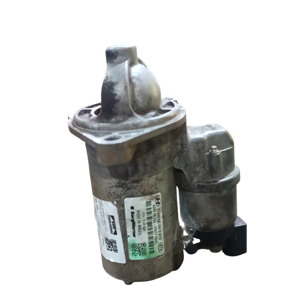 Motor Arranque 03603B000 Hb20 1.0 3 Cilindros 2016 2018 3