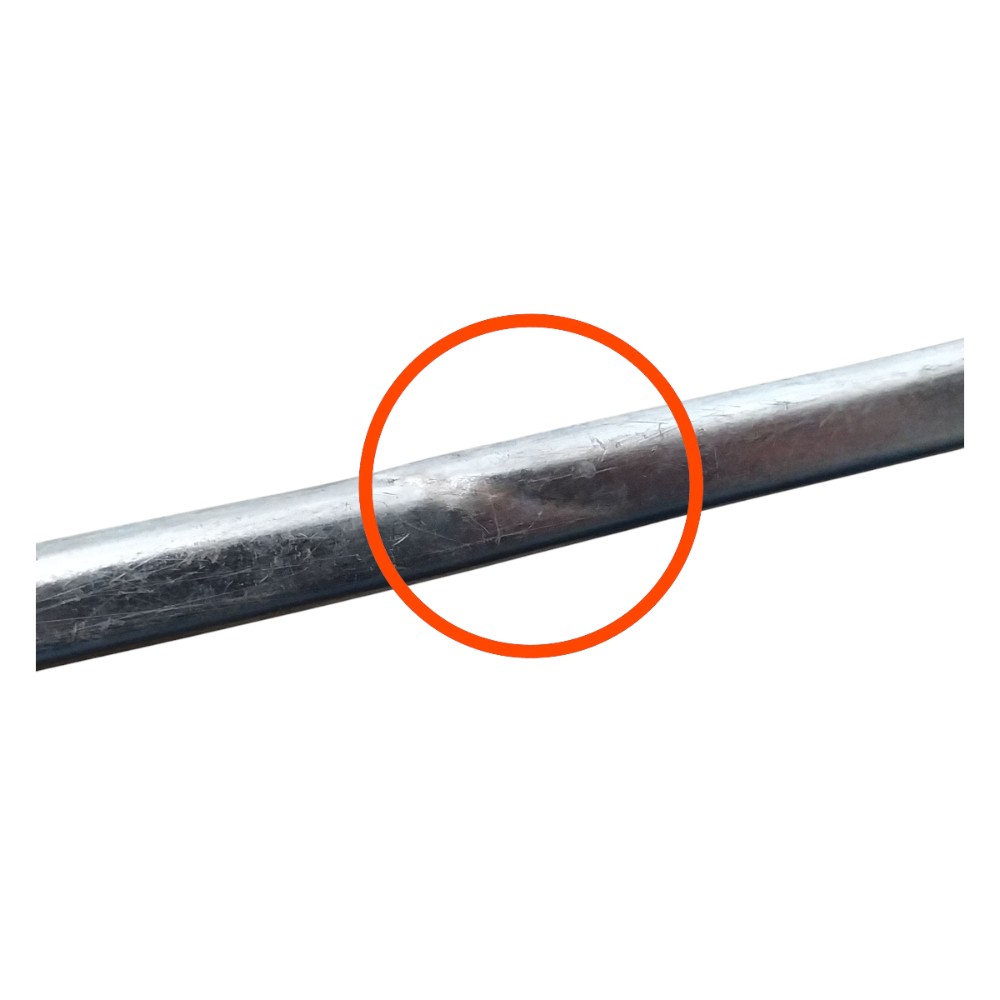 Par Friso Janela Dianteira Esquerda Chevette Sl 83 84 85 92 Prata 5