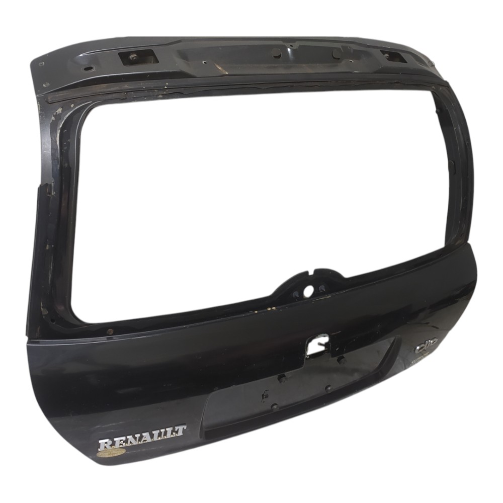 Tampa Traseira Renault Clio Hi-power 1.0 16v 2003 Original Preto